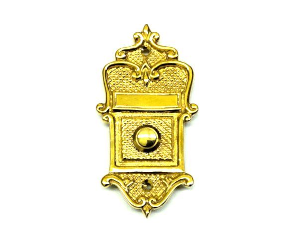 Campanello liberty con targhetta 130x60mm  (art-300/64)