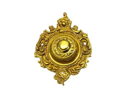 Campanello liberty   convesso- 105x80mm  (art-300/60)