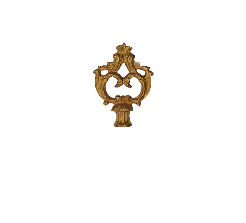 Testina chiave luigi XIV - 38x52mm  (art-30/116)