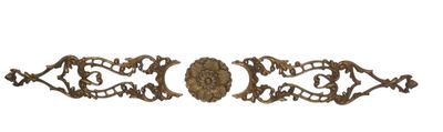 Fregio  impero - 283x75 mm    (3pezzi)   (art-100/997)