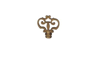 Testina chiave Luigi XIV - 25x30mm  (art-30/137)