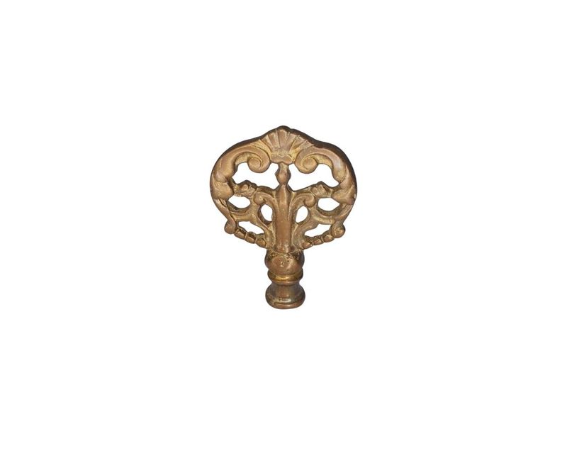 Testina chiave Luigi XIV - 33x46mm  (art-30/104)