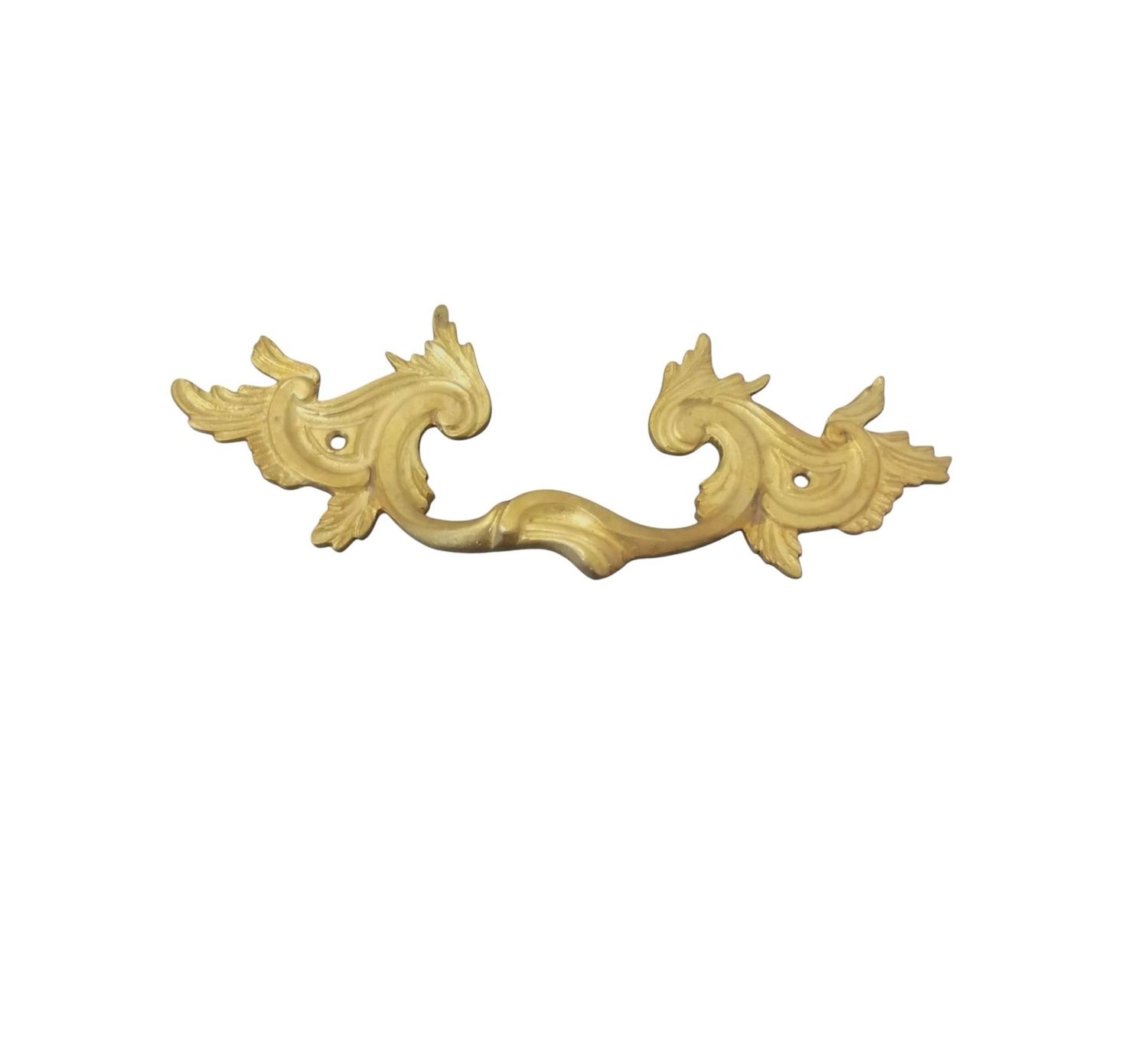Maniglia fissa Luigi XV - 180mm x 70mm  (art-K/31)