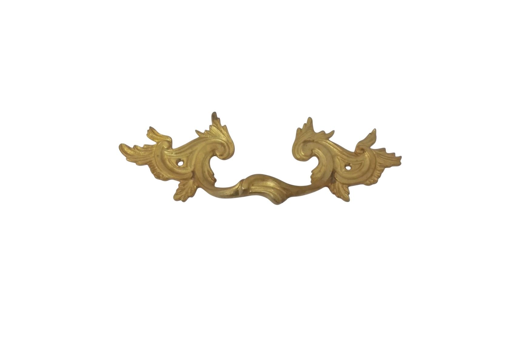 Maniglia fissa Luigi XV - 180mm x 70mm  (art-K/31)