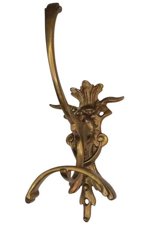 Portabiti  Mascherone con cappelliera 180x80mm  (art-200/7)