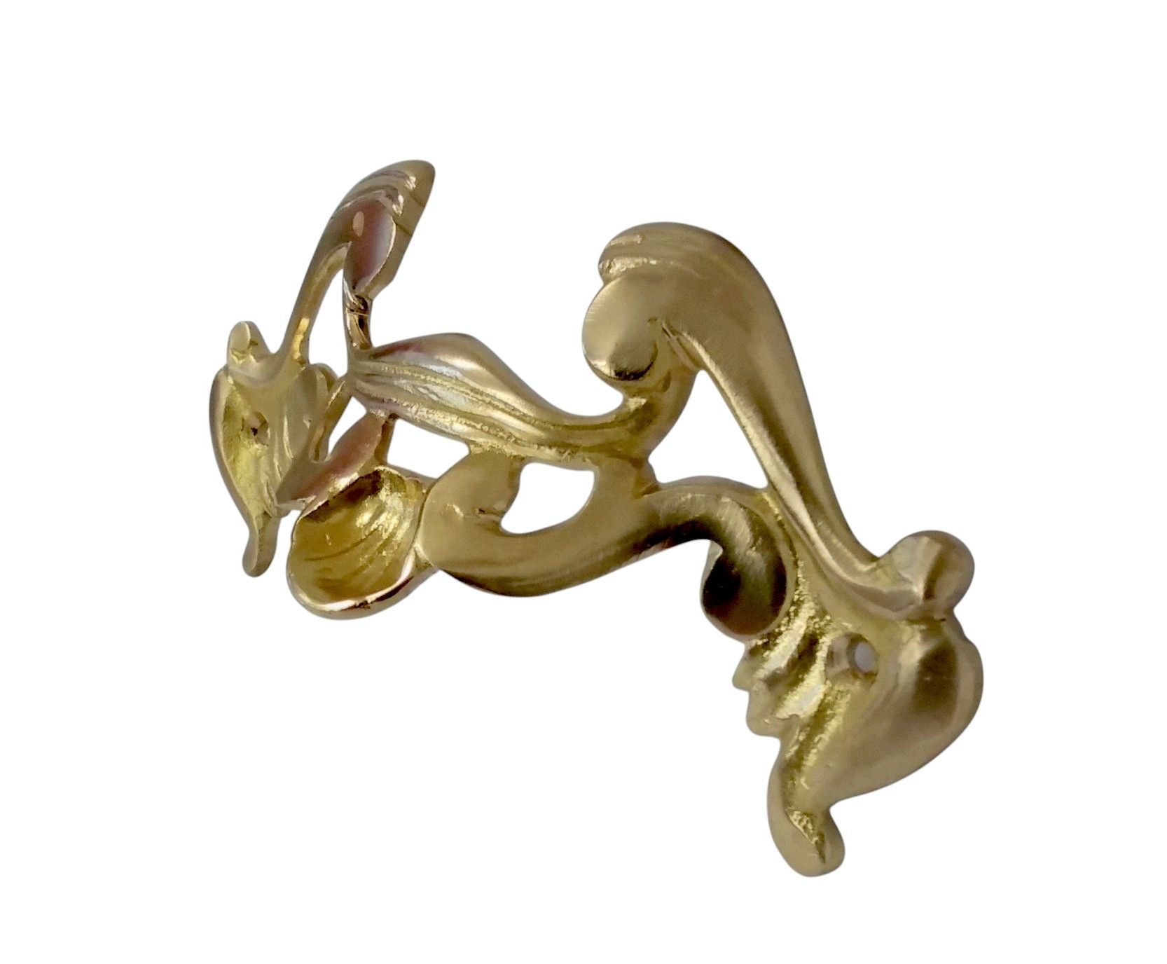 Maniglia Luigi XIV - 125x65mm   (art-K/37)