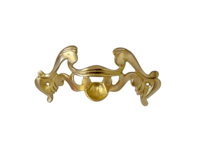 Maniglia Luigi XIV - 125x65mm   (art-K/37)