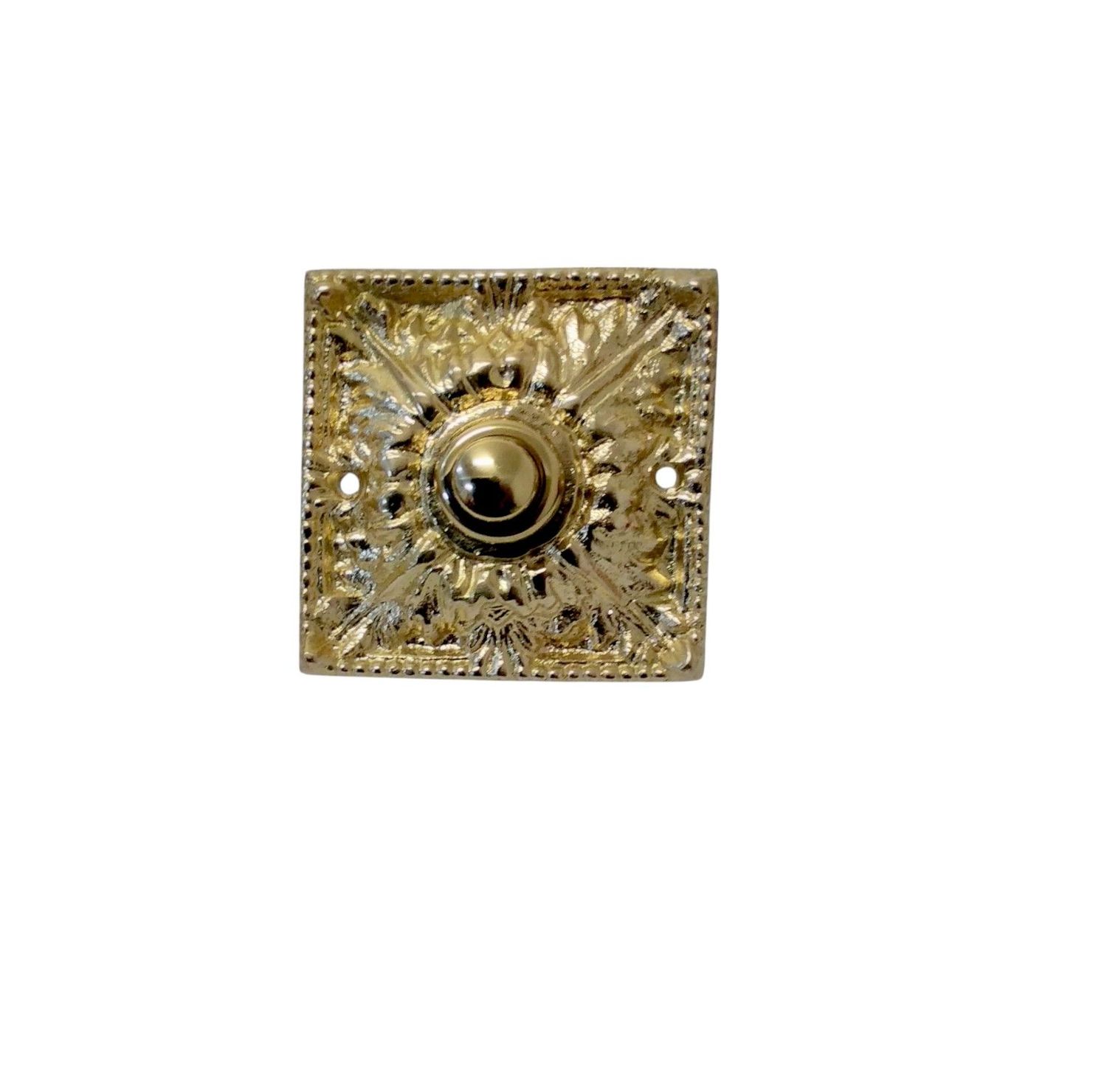 Campanello quadrato  - 57x57mm  (art-300/66)