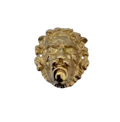 Campanello leone piccolo  - 75x70mm  (art-300/51)