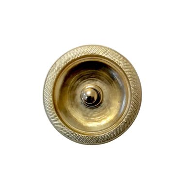 Campanello Impero concavo- diametro 72mm  (art-300/56)