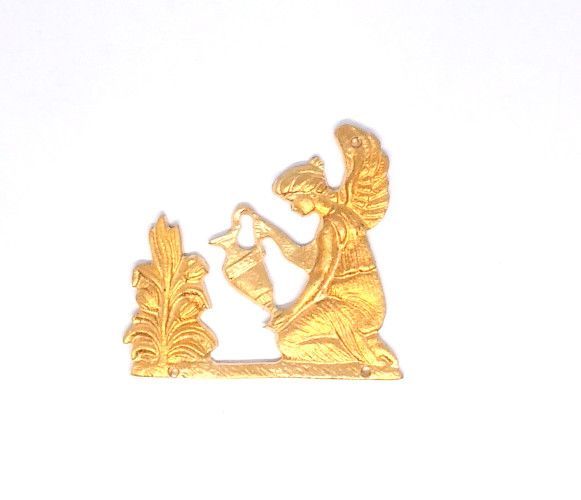 Fregio figura donna con anfora mm 57X50  (art-100/23), VERSO: DX