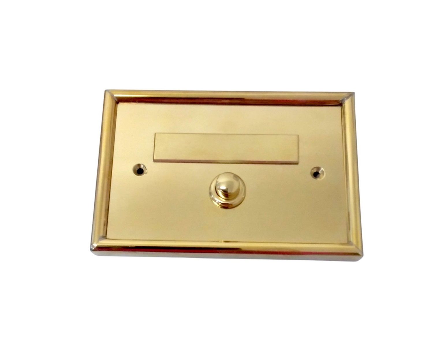 Campanello rettangolare   125x85mm  (art.508)