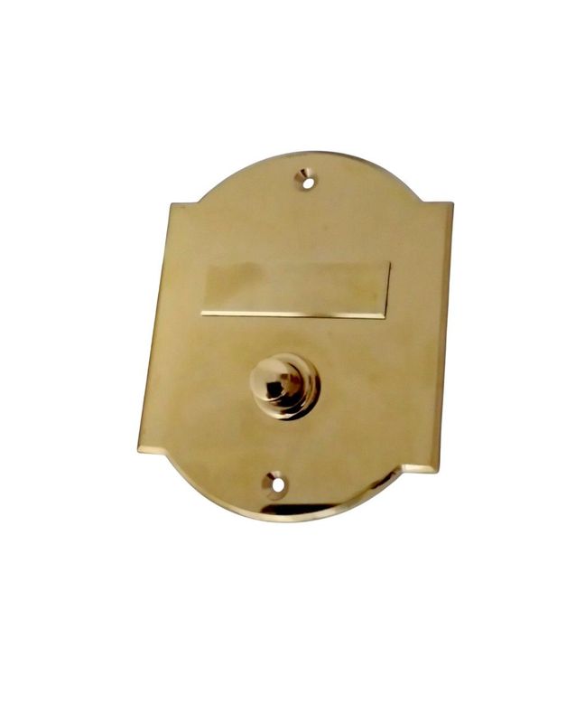 Campanello sagomato   80x100mm  (art.504)