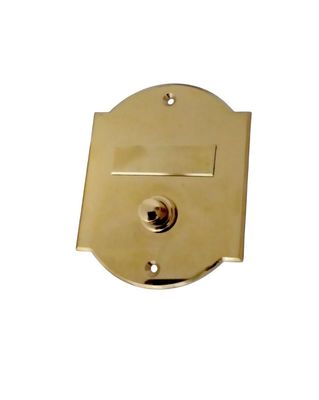 Campanello sagomato   80x100mm  (art.504)