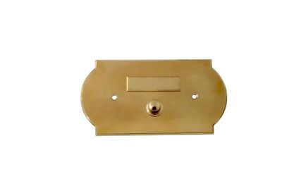 Campanello sagomato   150x80mm  (art.512)