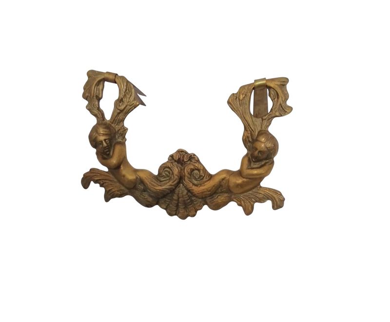 Maniglia Luigi XIV - 125x70mm   (art-A/46)