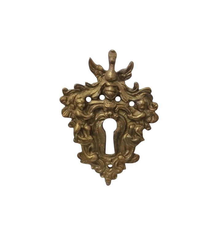 Bocchetta Luigi XIV - 70x100mm   (art.20-394)