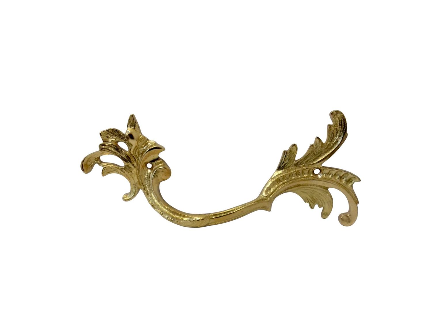 Maniglia Luigi XV  170X65 mm   (art-K/11), Verso: dx
