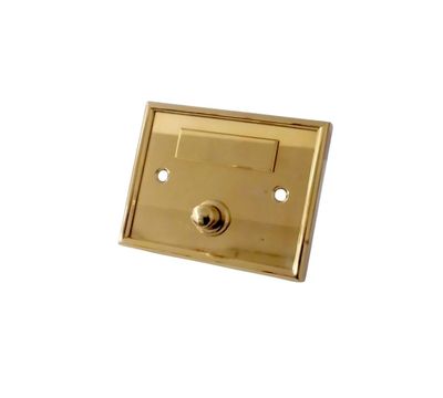Campanello rettangolare   95x75mm  (art.507)