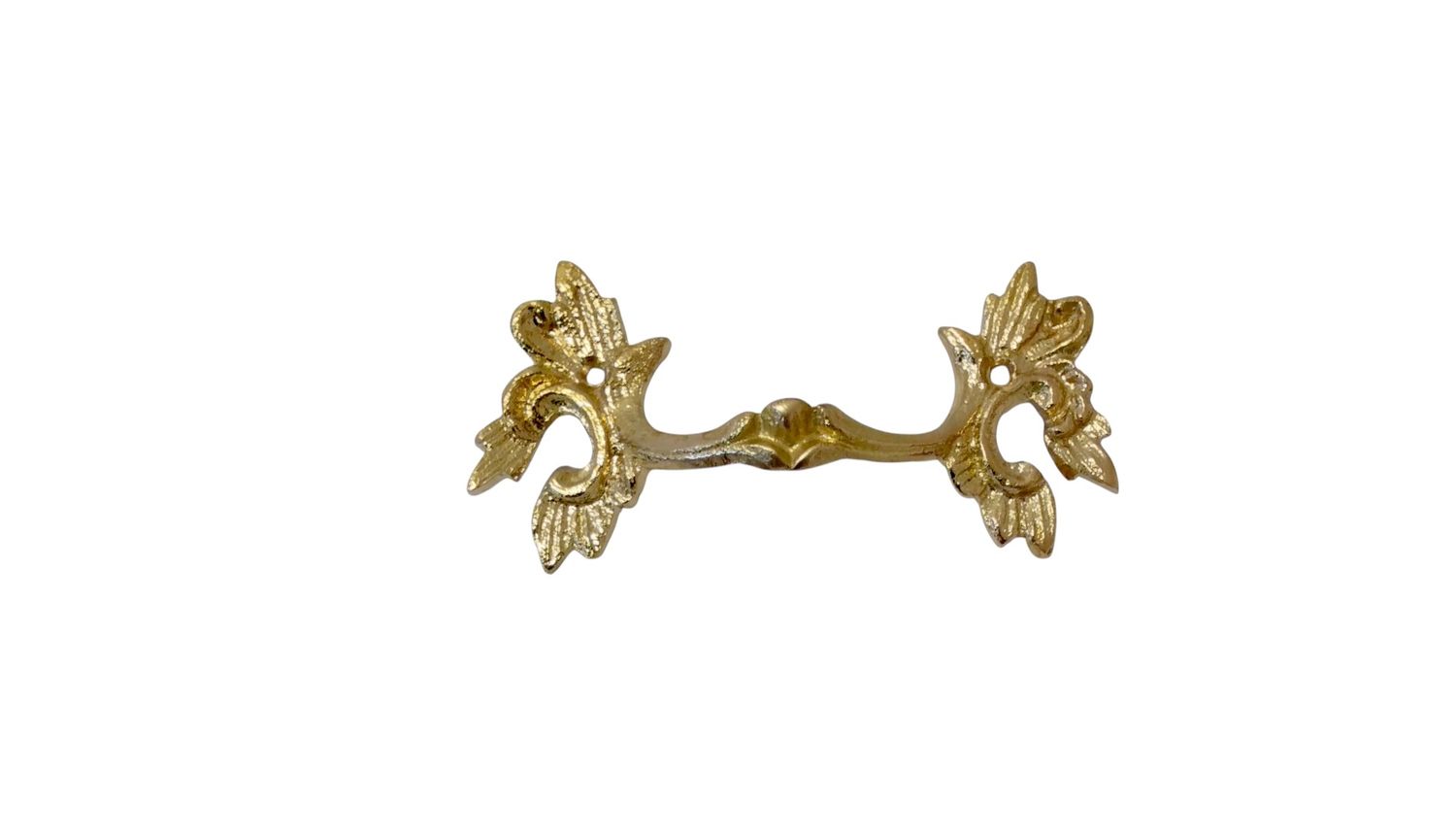 Maniglia fissa Luigi XV - 80mm x 40mm  (art-K/27)