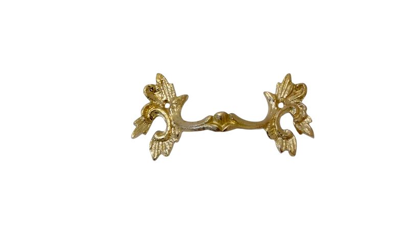 Maniglia fissa Luigi XV - 80mm x 40mm  (art-K/27)