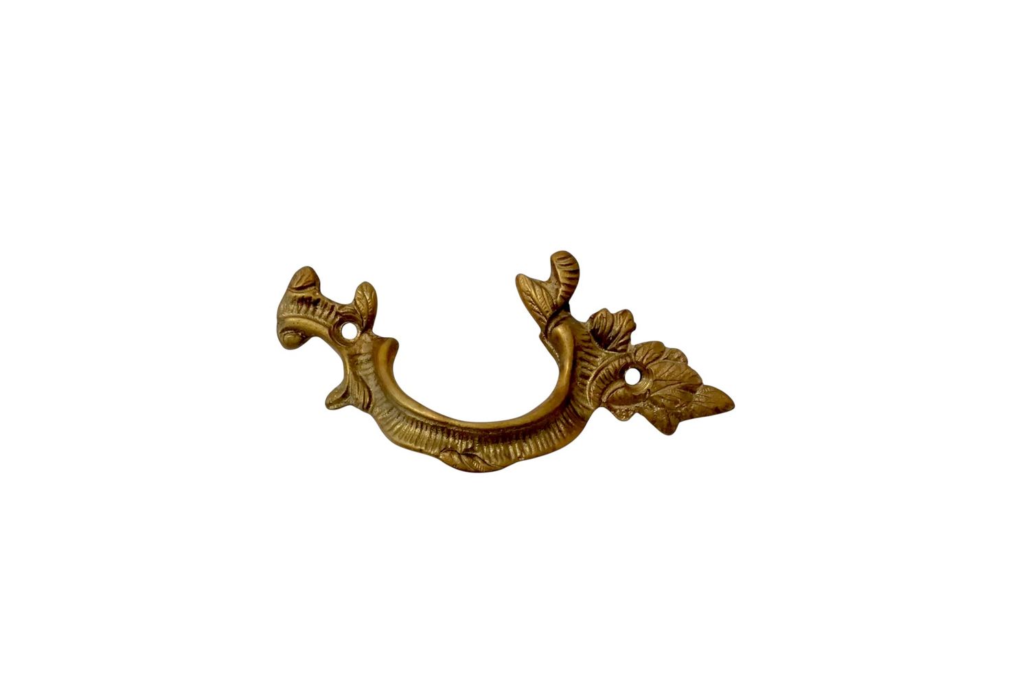 Maniglia Luigi XV  90X45 mm   (art-K/36), Verso: dx