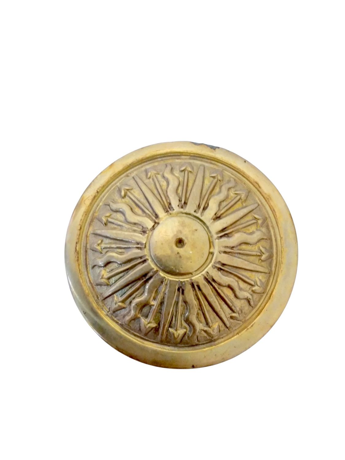 Embrasse  con rosone con frecce 120x75mm  (art-800/3)