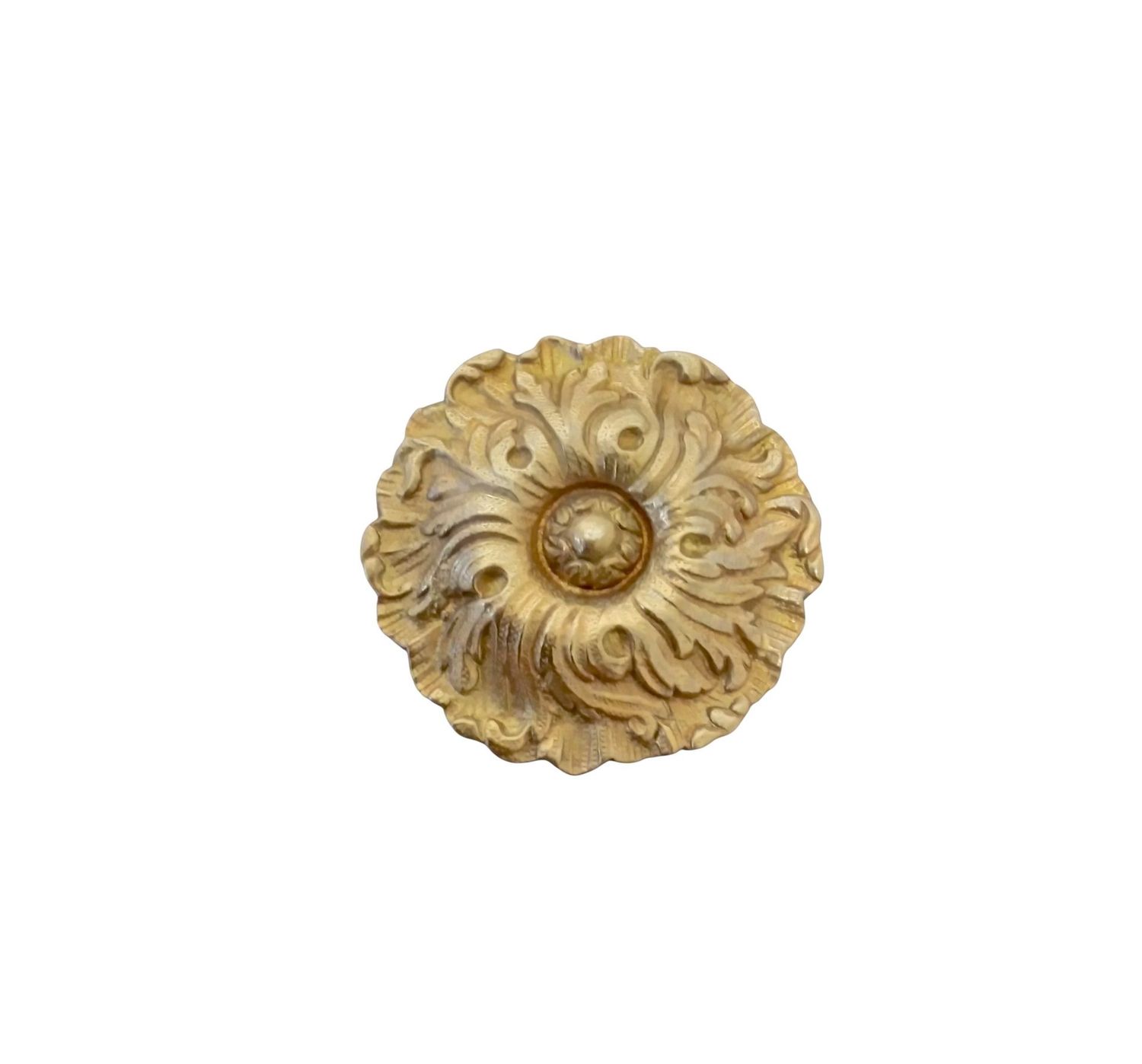 Embrasse  con rosone barocco 65x115mm (art-800/6)