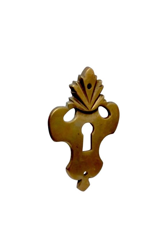 Bocchetta Luigi XIV - 42x65mm   (art 20/602) Bocchetta Luigi XIV - 42x65mm   (art 20/602)