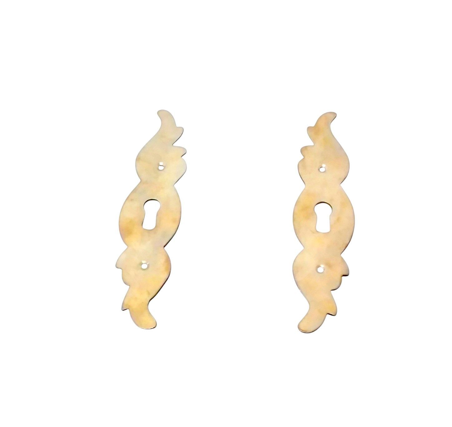 Bocchetta Luigi XIV- 110x27mm  (art-10/138 DX-10/138 SX), VERSO: dx