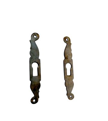Bocchetta Luigi XIV- 12x80mm  (art-10/145 DX-10/145 SX) Bocchetta Luigi XIV- 12x80mm  (art-10/145 DX-10/145 SX)