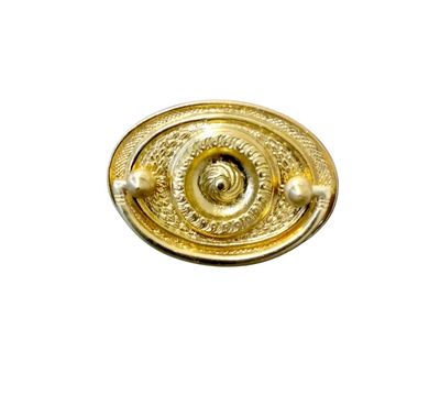 Maniglia LUIGI XVI - 75x54mm  (art-S/232)