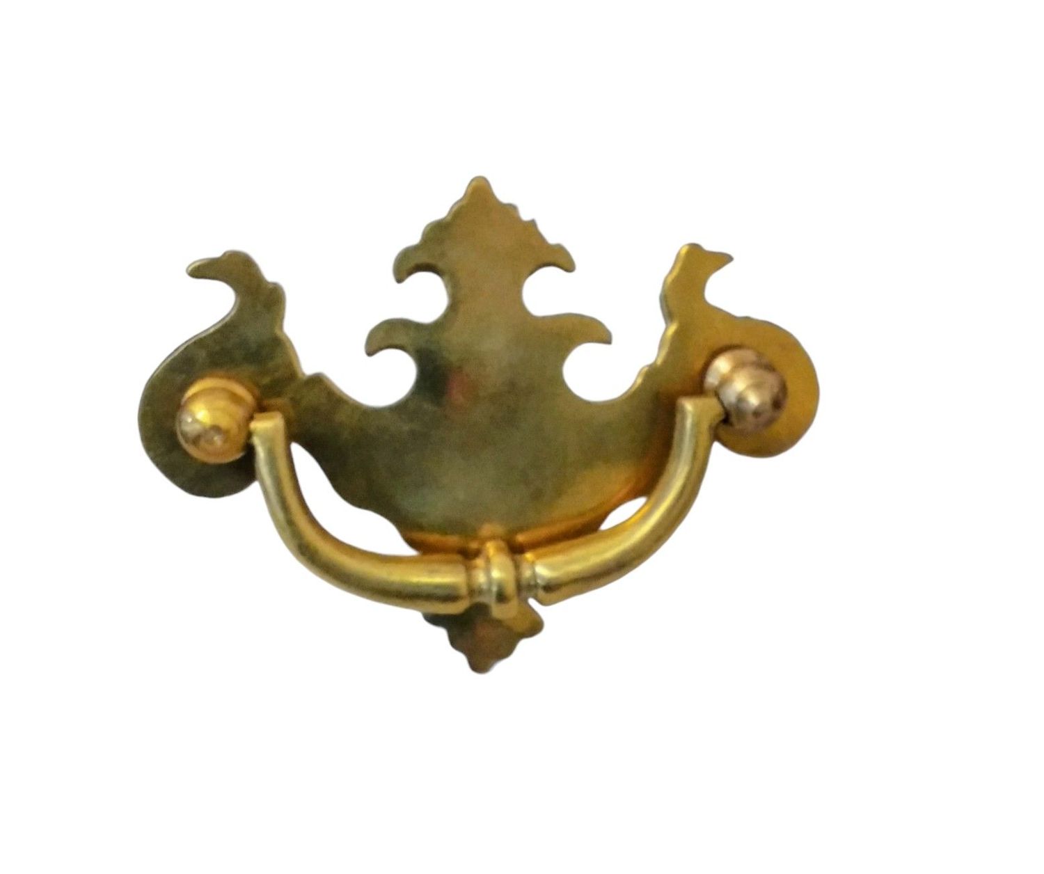 Maniglia Luigi XIV - 92x70mm (art-P/55) Maniglia Luigi XIV - 92x70mm (art-P/55)