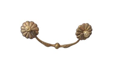 Maniglia Luigi XIV - 150x65mm (art-P/79) Maniglia Luigi XIV - 150x65mm (art-P/79)