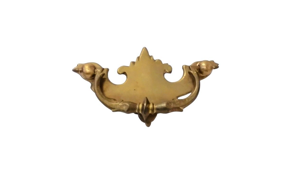 Maniglia Luigi XIV - 95x55mm   (art-P/77)