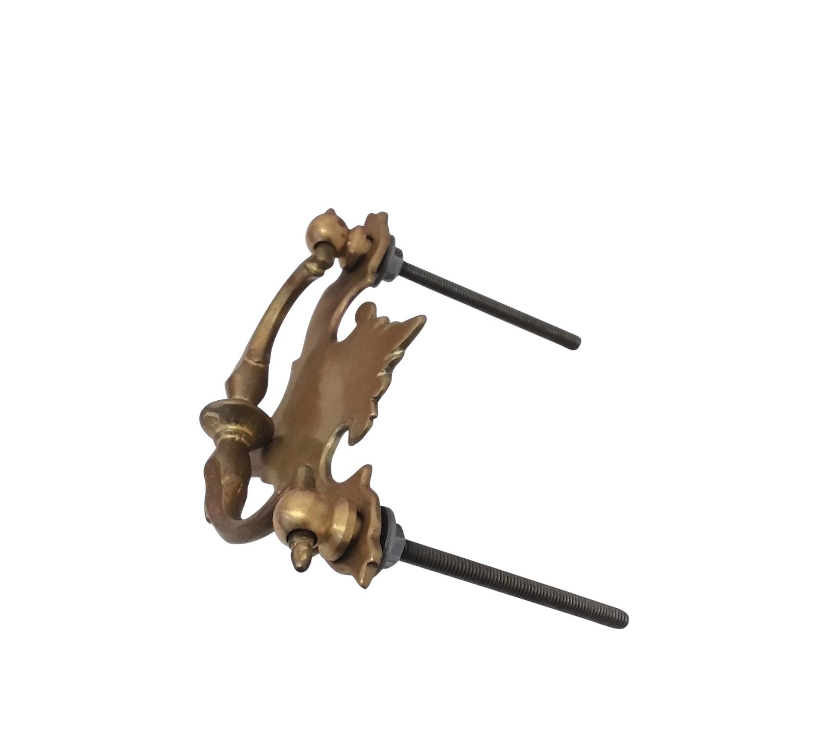 Maniglia Luigi XIV - 95x55mm   (art-P/77)