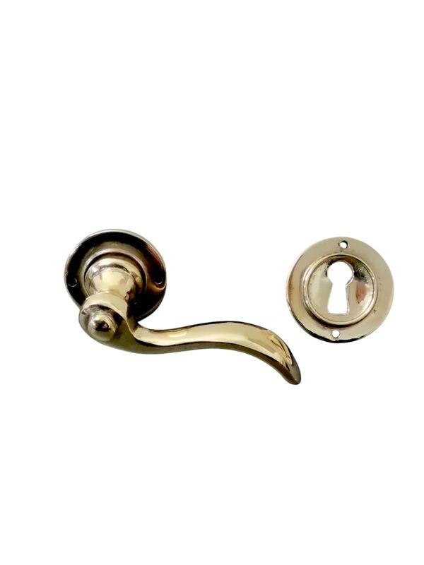 Maniglia lingua da porta   (art-973)