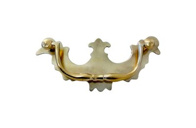 Maniglia  Luigi XIV - 115mm x 50mm (art-P/53)