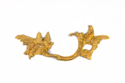 Maniglia Luigi XV - 180x68 mm (art-K/20) Maniglia Luigi XV - 180x68 mm (art-K/20)