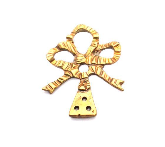 Attaccaglia fiocco per quadri 35x50mm (art-00/22) Attaccaglia fiocco per quadri 35x50mm (art-00/22)