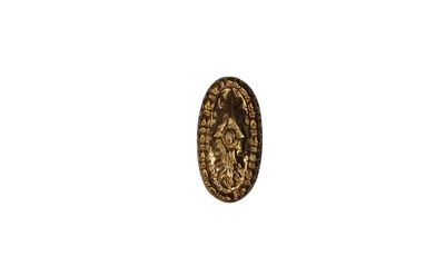 Pomo Luigi XVI ovale 20X 40mm (art-50/66) Pomo Luigi XVI ovale 20X 40mm (art-50/66)