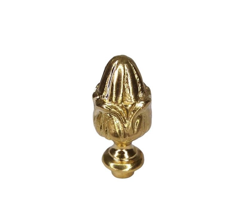 Pine cone end 20x43mm (art-0/9)       ART-0/9