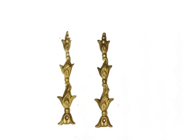 Fregio  impero - 133x24mm   stock 2 pezzi  (art-100/999)