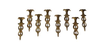 Fregio impero - 22x62mm stock 8 pezzi (art-100/998) Fregio impero - 22x62mm stock 8 pezzi (art-100/998)