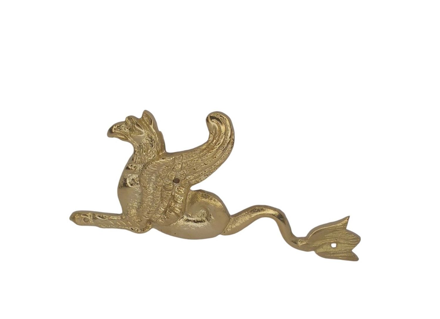 Fregio Impero Aquila - 108x48mm (art-100/91) Fregio Impero Aquila - 108x48mm (art-100/91), VERSO: dx