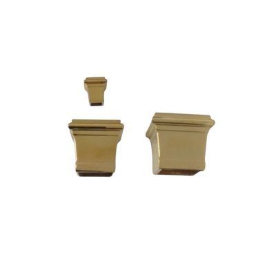 Bicchierino quadro conico Luigi XVI   (art-1015 L - 1015 M - 1015 XS)