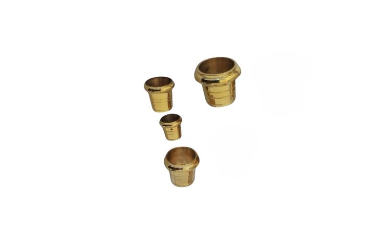Bicchierino tondo conico  (art-  1010 XL - 1010 L - 1010 M - 1010 S - 1010 XS - 1010 XXS )