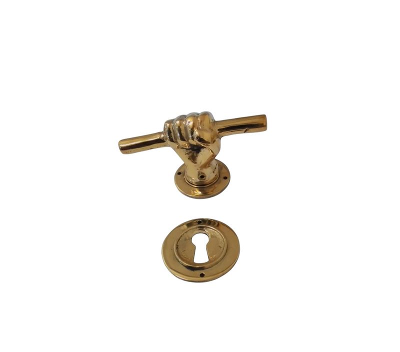 Maniglia  manina pugno piccola da porta  (art-3200)