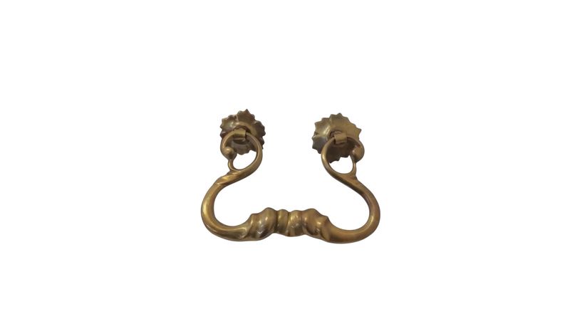 Maniglia Luigi XIV - 95x65mm  (art-0/77)