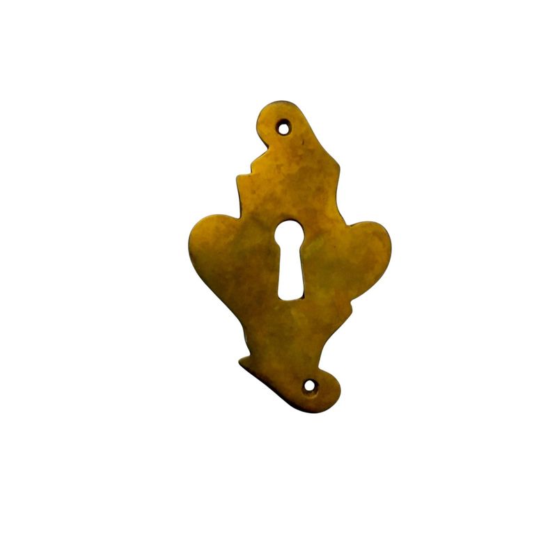 Bocchetta Luigi XIV - 48x75mm   (art 10/103)